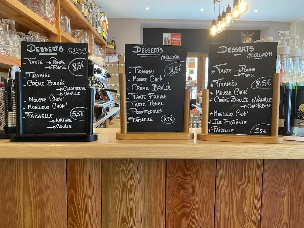 Côté Terrasse VERCORS - Menu Image 1