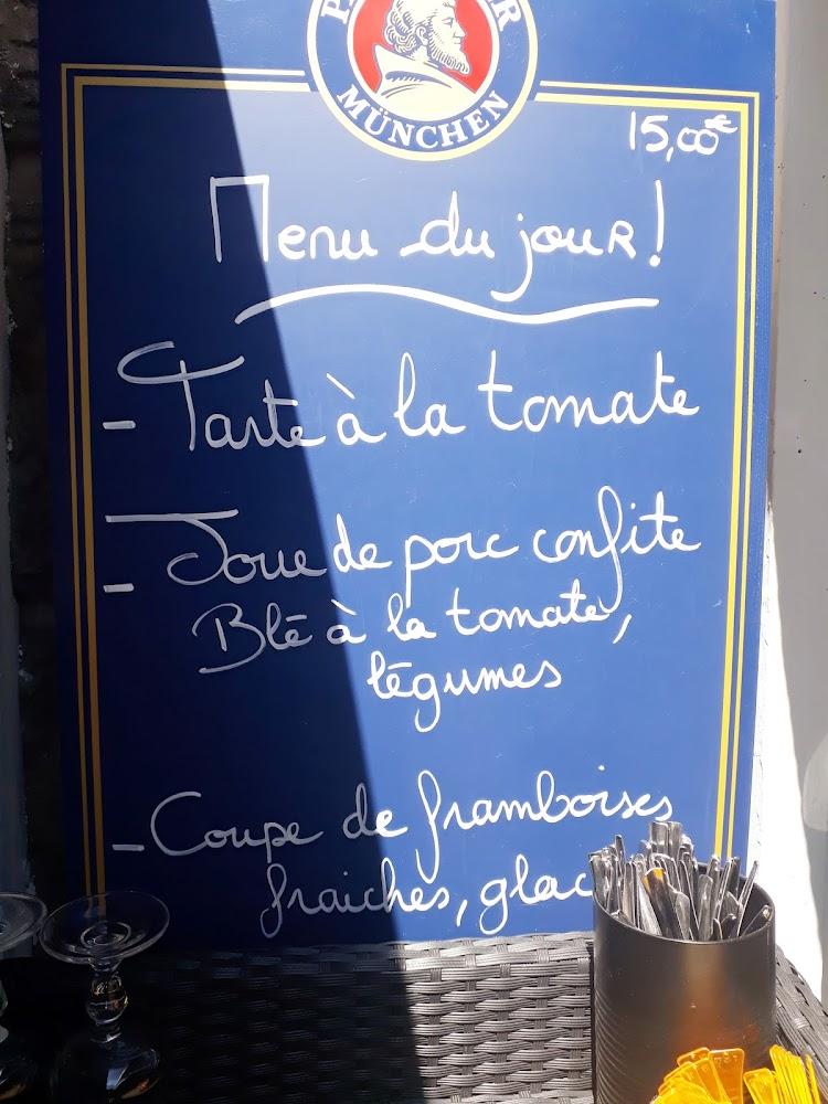 Côté Terrasse VERCORS - Menu Image 4