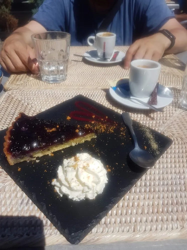 Tarte Myrtilles Pistache Delicieuse